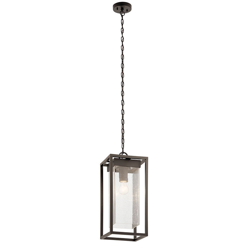 Kichler 59064 Mercer 1-lt 9" Outdoor Hanging Pendant