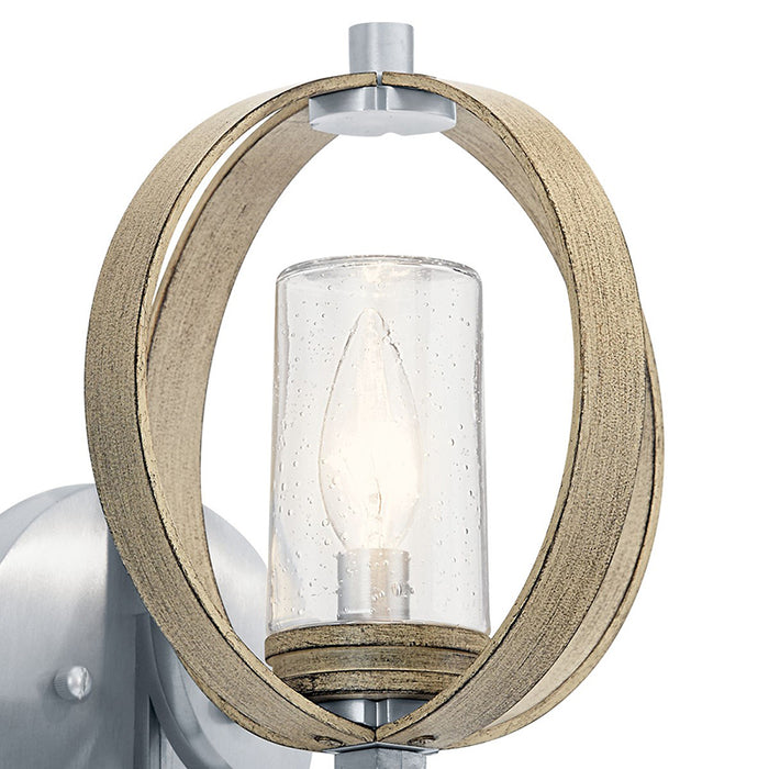 Kichler 59065 Grand Bank 1-lt 10" Tall Outdoor Wall Light