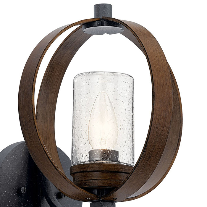 Kichler 59066 Grand Bank 1-lt 13" Tall Outdoor Wall Light