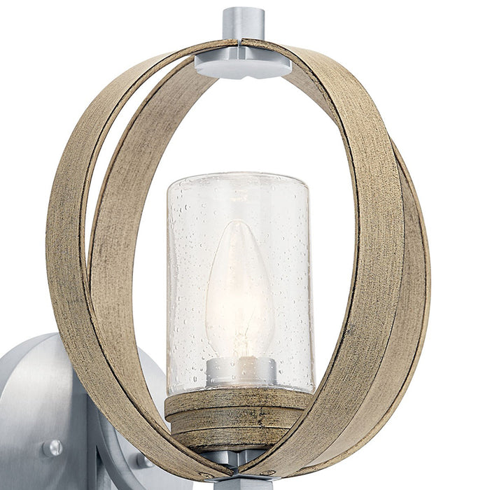 Kichler 59066 Grand Bank 1-lt 13" Tall Outdoor Wall Light