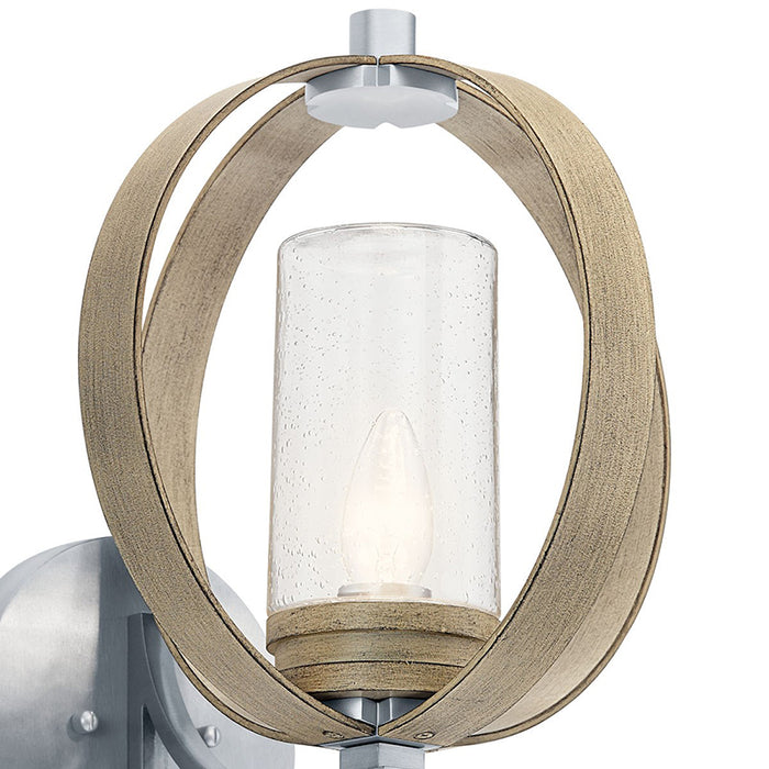 Kichler 59067 Grand Bank 1-lt 15" Tall Outdoor Wall Light