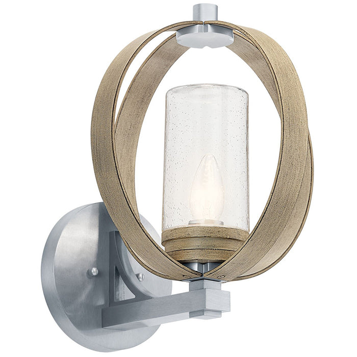 Kichler 59067 Grand Bank 1-lt 15" Tall Outdoor Wall Light