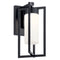 Kichler 59070 Drega 1-lt 14" Tall Outdoor LED Wall Light