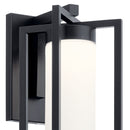 Kichler 59071 Drega 1-lt 19" Tall Outdoor LED Wall Light