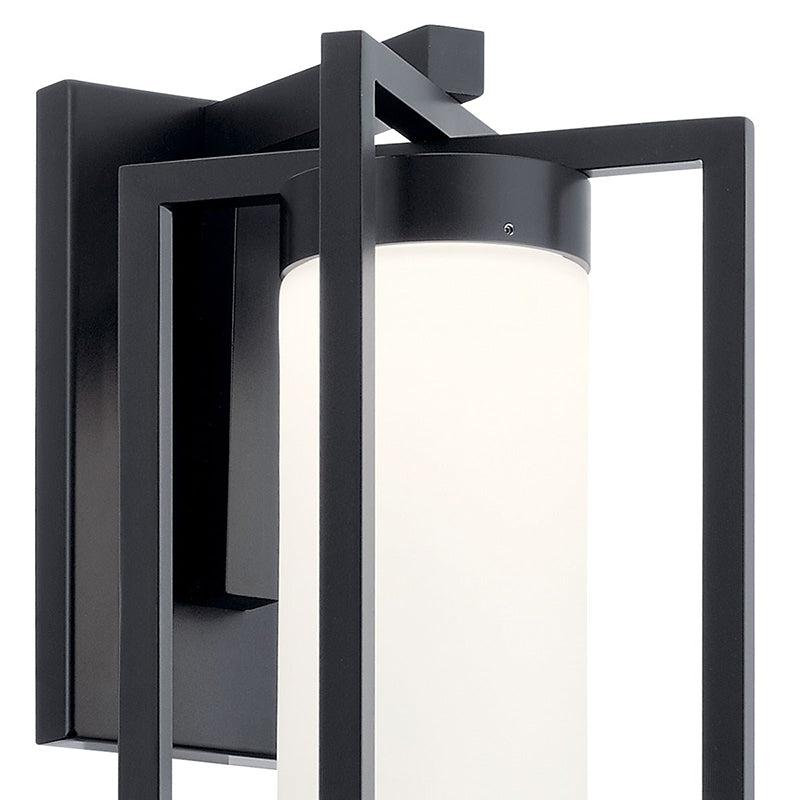 Kichler 59071 Drega 1-lt 19" Tall Outdoor LED Wall Light