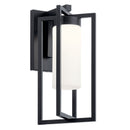 Kichler 59071 Drega 1-lt 19" Tall Outdoor LED Wall Light