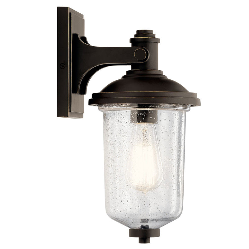 Kichler 59093 Harmont 1-lt 14" Tall Outdoor Wall Light
