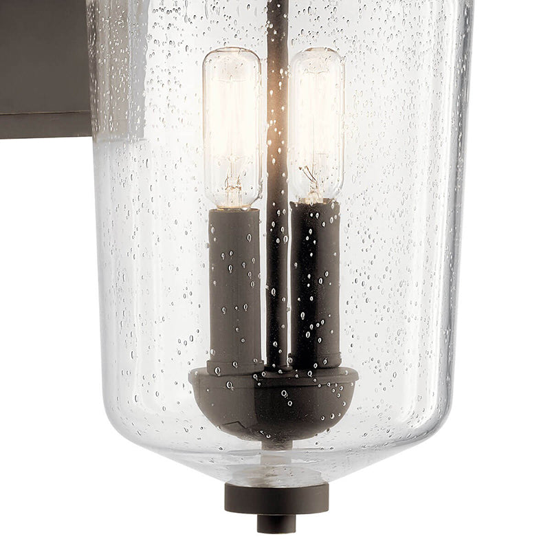 Kichler 59094 Harmont 2-lt 16" Tall Outdoor Wall Light