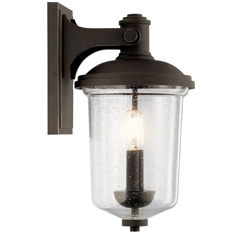 Kichler 59094 Harmont 2-lt 16" Tall Outdoor Wall Light