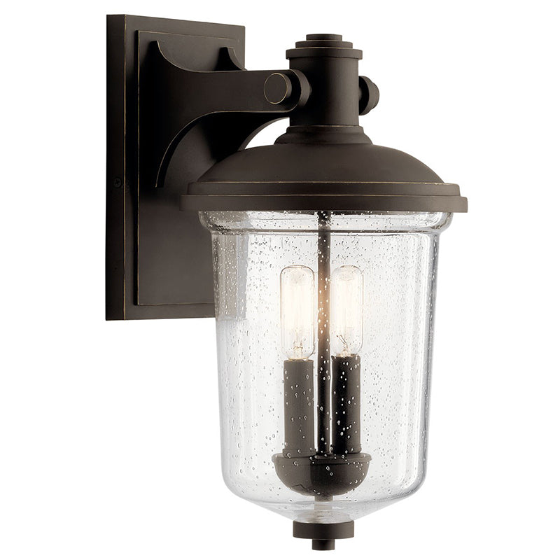 Kichler 59094 Harmont 2-lt 16" Tall Outdoor Wall Light
