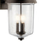 Kichler 59095 Harmont 3-lt 19" Tall Outdoor Wall Light
