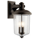 Kichler 59095 Harmont 3-lt 19" Tall Outdoor Wall Light
