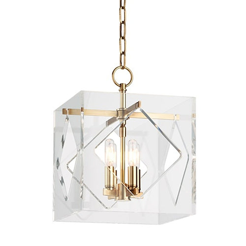 Hudson Valley 5912 Travis 4-lt Pendant