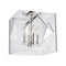 Hudson Valley 5912F Travis 4-lt Flush Mount
