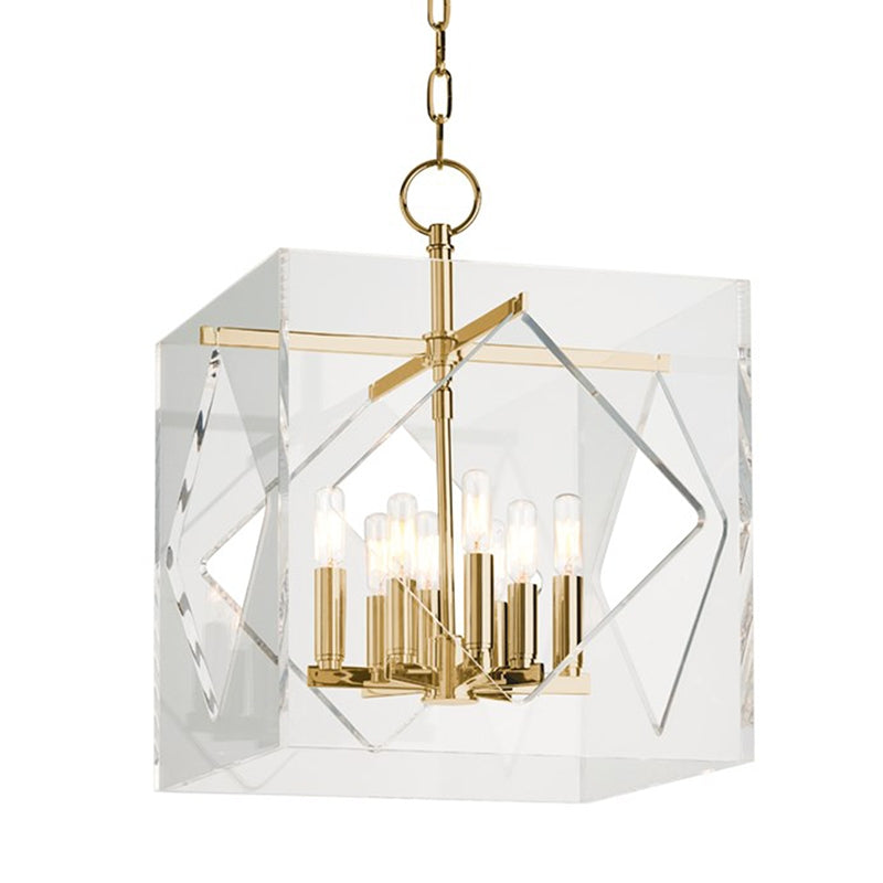 Hudson Valley 5916 Travis 8-lt Pendant