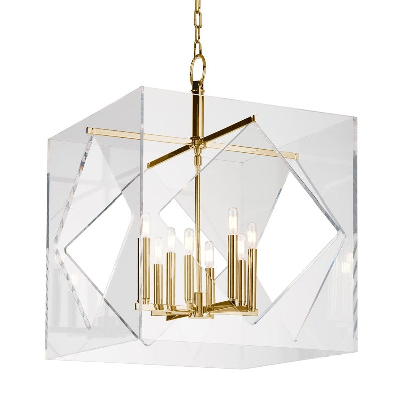 Hudson Valley 5924 Travis 8-lt Chandelier