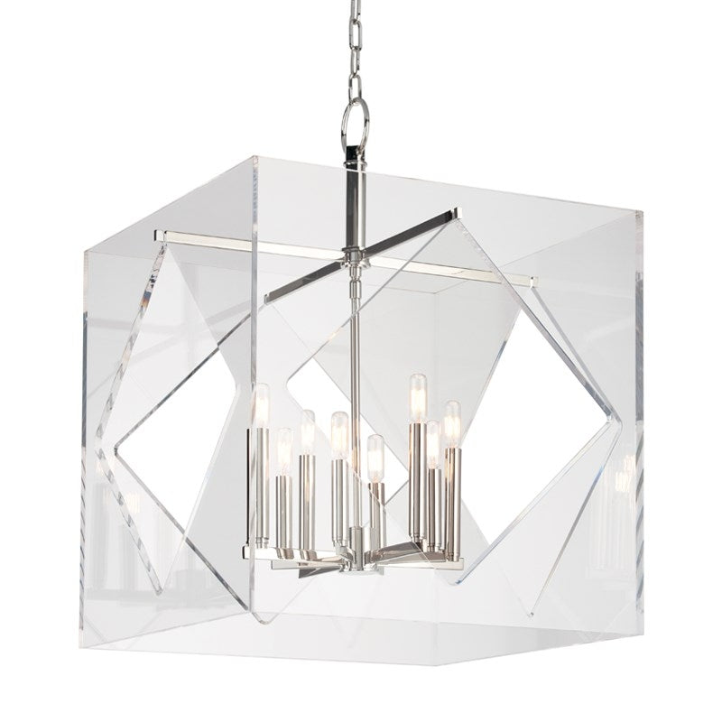 Hudson Valley 5924 Travis 8-lt Chandelier