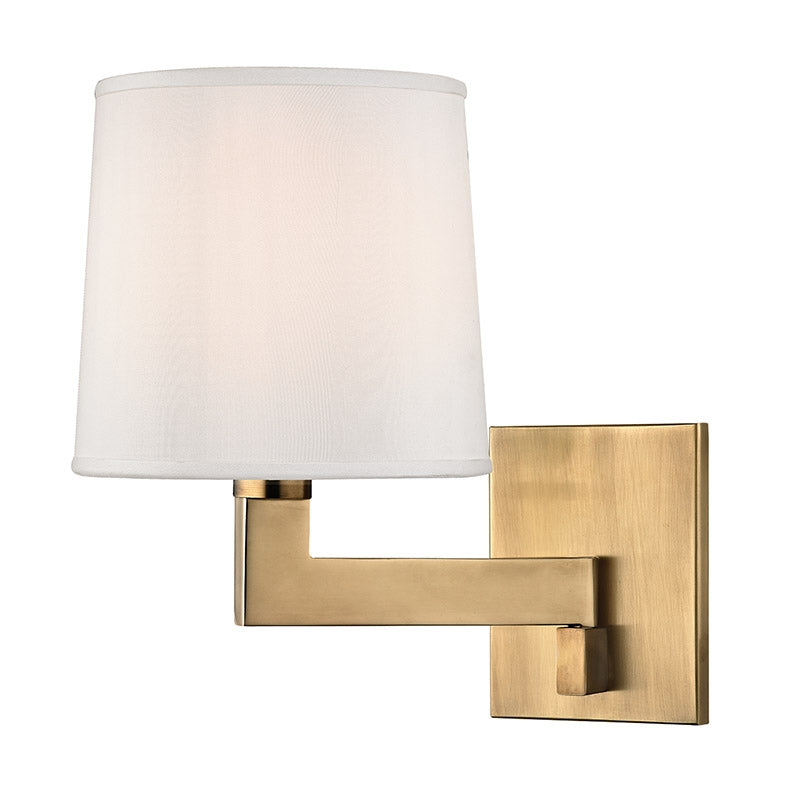 Hudson Valley 5931 Fairport 1-lt Wall Sconce