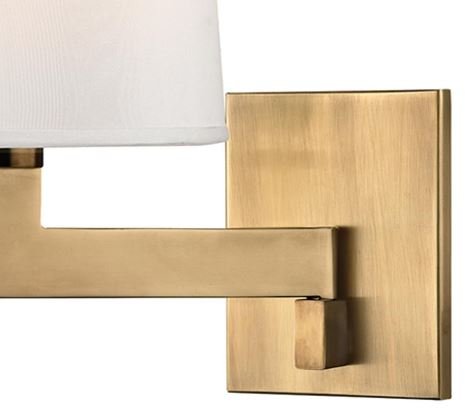 Hudson Valley 5931 Fairport 1-lt Wall Sconce