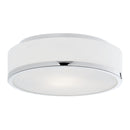 Kuzco 599002 Charlie 2-lt 12" Flush Mount
