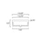 Maxim 21280 Dart 3-lt 14" Flush Mount