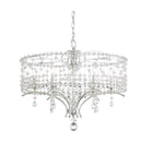 Schonbek TC1024N Bella Rose 6-lt 25" Chandelier