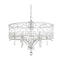 Schonbek TC1024N Bella Rose 6-lt 25" Chandelier