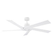 Monte Carlo Aspen 56" Ceiling Fan - Matte White