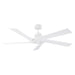 Monte Carlo Aspen 56" Ceiling Fan - Matte White