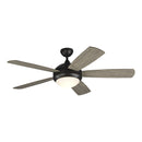 Monte Carlo Discus Smart 52" Ceiling Fan with LED Light Kit