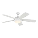 Monte Carlo Discus Smart 52" Ceiling Fan with LED Light Kit