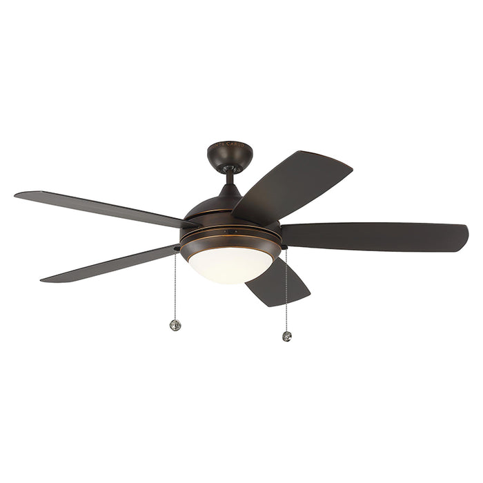 Generation Discus Outdoor 52" Ceiling Fan with Light Kit