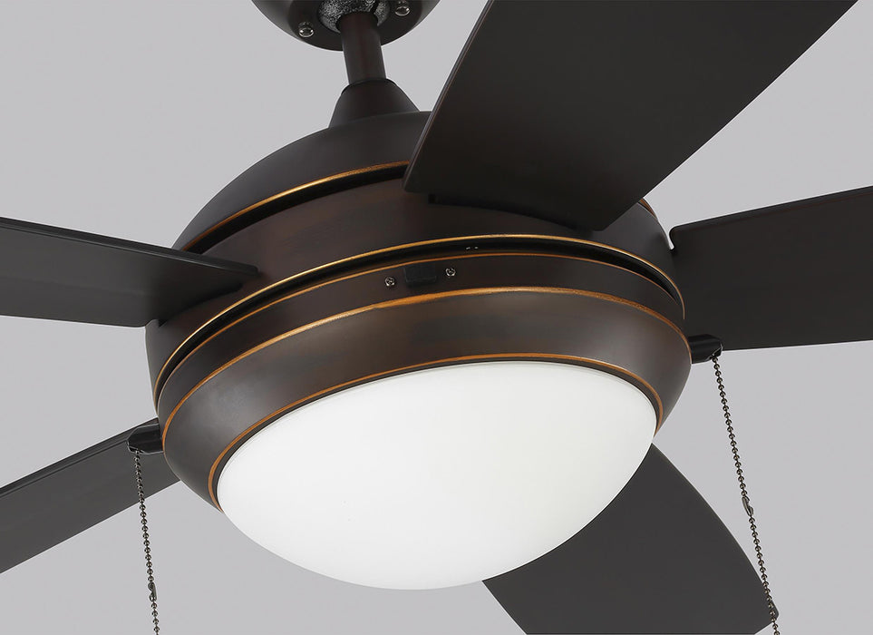 Generation Discus Outdoor 52" Ceiling Fan with Light Kit