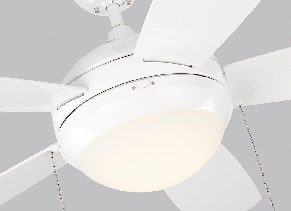 Generation Discus Outdoor 52" Ceiling Fan with Light Kit