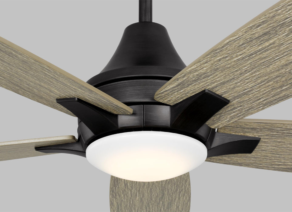 Monte Carlo Lowden 52" Ceiling Fan with LED Light Kit