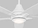 Monte Carlo Lowden 52" Ceiling Fan with LED Light Kit