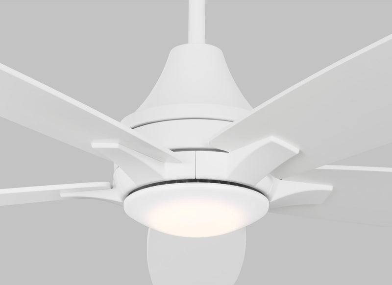 Monte Carlo Lowden 52" Ceiling Fan with LED Light Kit