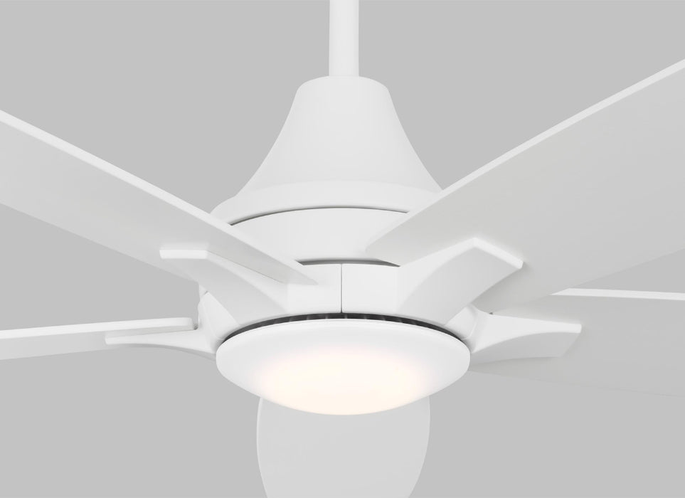 Monte Carlo Lowden 52" Ceiling Fan with LED Light Kit