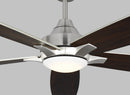 Monte Carlo Lowden Smart 60" Ceiling Fan with LED Light Kit