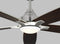 Monte Carlo Lowden Smart 60" Ceiling Fan with LED Light Kit