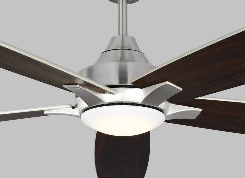 Monte Carlo Lowden Smart 60" Ceiling Fan with LED Light Kit