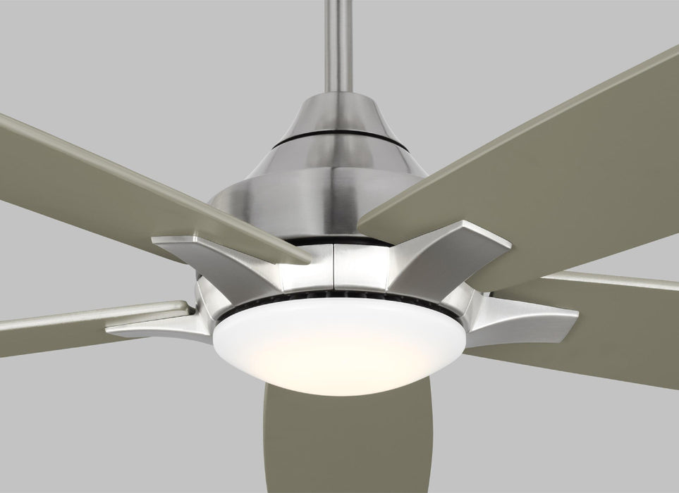 Monte Carlo Lowden Smart 60" Ceiling Fan with LED Light Kit