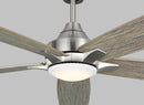 Monte Carlo Lowden Smart 60" Ceiling Fan with LED Light Kit
