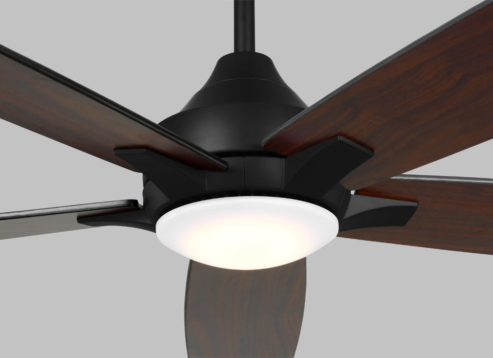 Monte Carlo Lowden Smart 60" Ceiling Fan with LED Light Kit