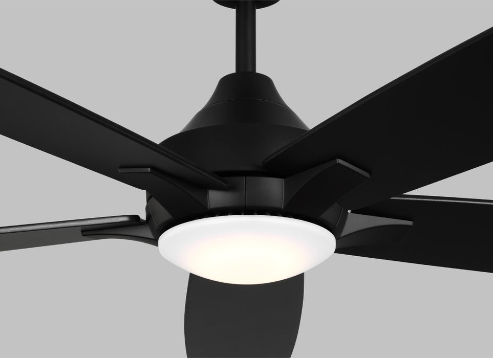 Monte Carlo Lowden Smart 60" Ceiling Fan with LED Light Kit