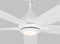 Monte Carlo Lowden Smart 60" Ceiling Fan with LED Light Kit