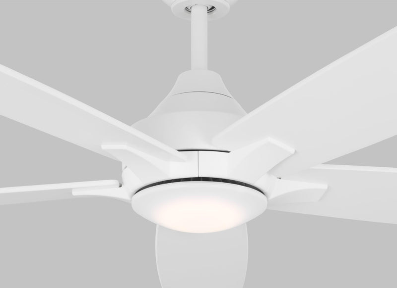Monte Carlo Lowden Smart 60" Ceiling Fan with LED Light Kit
