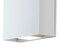 ET2 E41328 Alumilux 2-lt LED Outdoor Wall Sconce