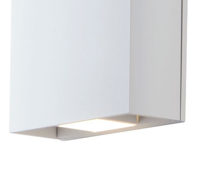 ET2 E41328 Alumilux 2-lt LED Outdoor Wall Sconce