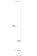 Pablo Designs 80" Elise Floor Lamp